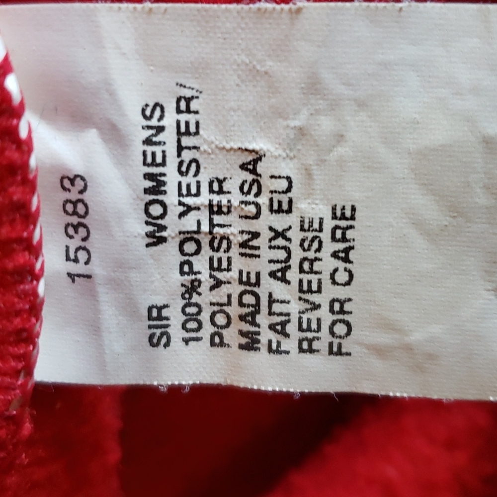 VTG. Woolrich Polartec Red Vest - Picture 9 of 9